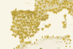 Qué personajes históricos nacieron en tu ciudad o pueblo, localizados en un alucinante mapa interactivo