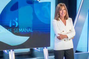 Ana Blanco anuncia que se jubila de forma anticipada y abandona 'Informe semanal' tras más de 30 años en RTVE