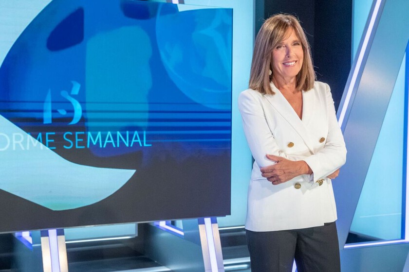 Ana Blanco anuncia que se jubila de forma anticipada y abandona 'Informe semanal' tras más de 30 años en RTVE