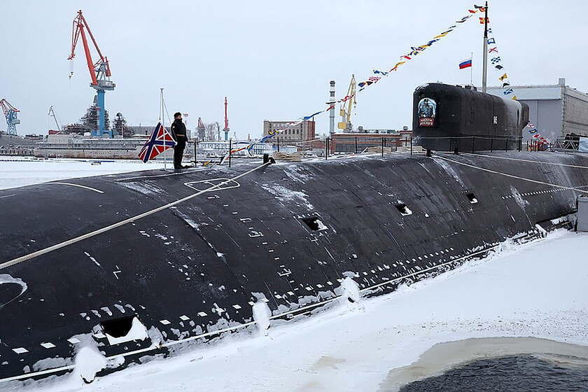 tienen propulsión nuclear y prometen poder lanzar misiles balísticos