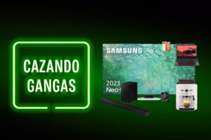 El último fin de semana de febrero llega cargado de ofertas en teléfonos, smart TVs, auriculares Bluetooth y más... Cazando Gangas