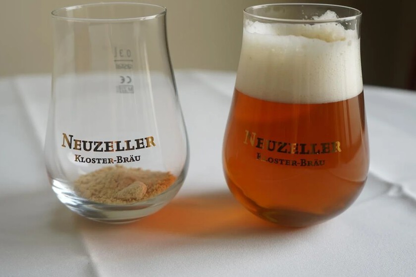 Una empresa alemana ha tenido una (discutible) idea para reducir la huella de la cerveza: venderla en polvo