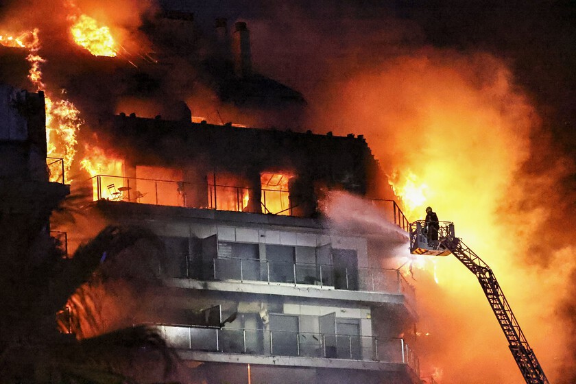 a cada incendio como el de Valencia siempre le han seguido regulaciones más estrictas