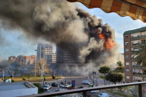 qué sabemos realmente sobre el rol del material en el incendio de Valencia
