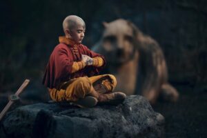 La leyenda de Aang' dice lo contrario