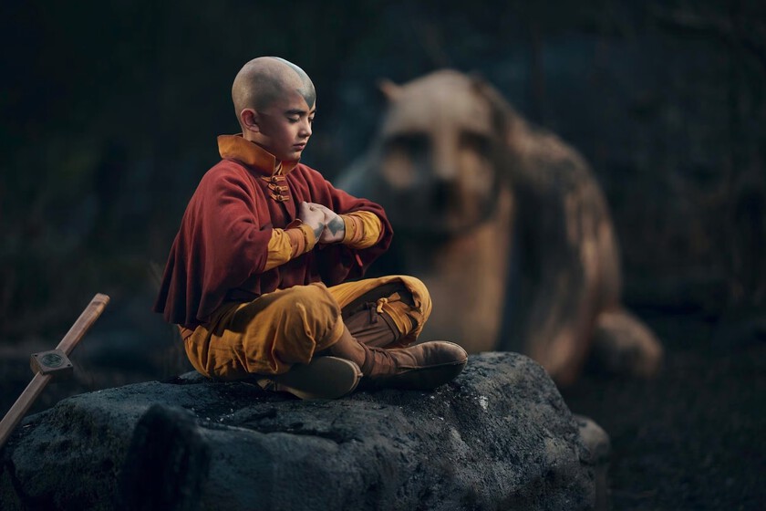 La leyenda de Aang' dice lo contrario