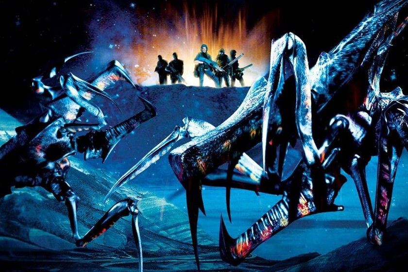 Cómo la película 'Starship Troopers' predijo los ataques del 11-S, la caza de Bin Laden y la Guerra de Irak