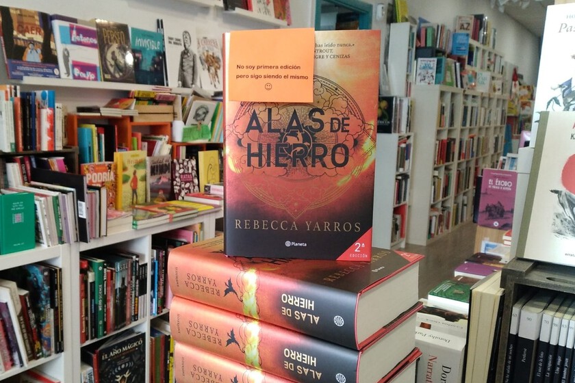 caos en las librerías, fans desatados y especulación en Wallapop