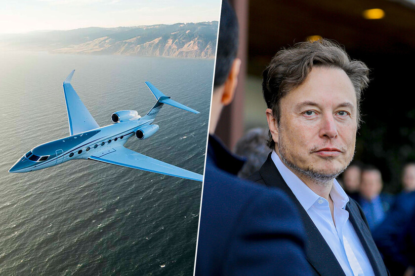 Elon Musk fundó Tesla para frenar el cambio climático. En 2023 hizo 441 vuelos en sus jets privados