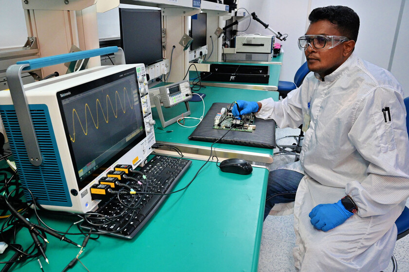 tendrá que invertir mucho más dinero si quiere liderar en semiconductores
