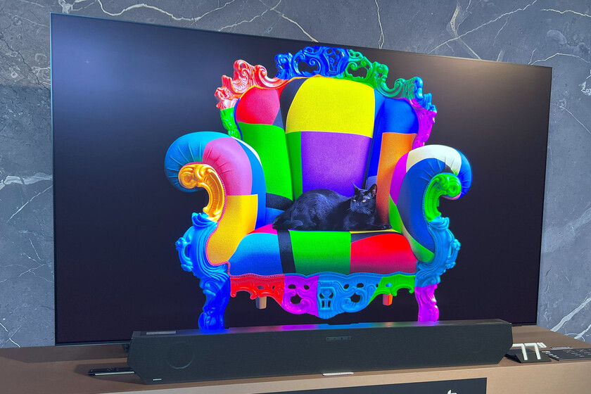 Samsung OLED S95D, opiniones tras primera toma de contacto. Fotos.