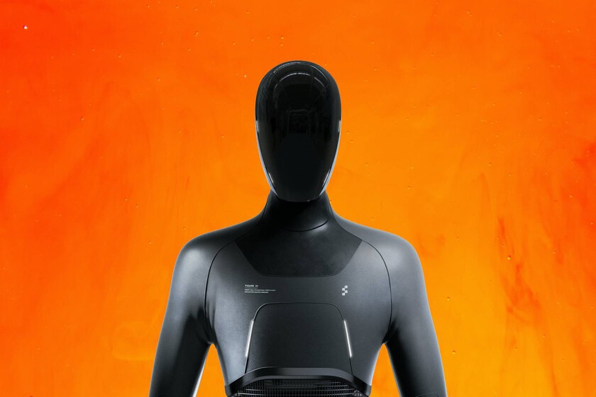 Figure AI quiere crear robots con aspecto humano. Jeff Bezos, Microsoft y NVIDIA ya han invertido millones en ella