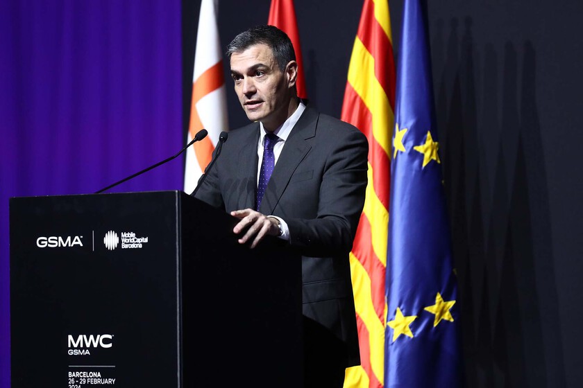 Pedro Sánchez anuncia la creación de un “gran modelo de lenguaje de inteligencia artificial” entrenado en español