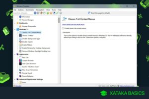 Cómo cambiar cualquier configuración o aspecto de Windows con una sola aplicación gratis y de código abierto
