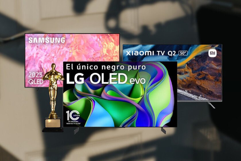 Seis smart TVs para disfrutar de las películas nominadas a los Oscars como en el cine