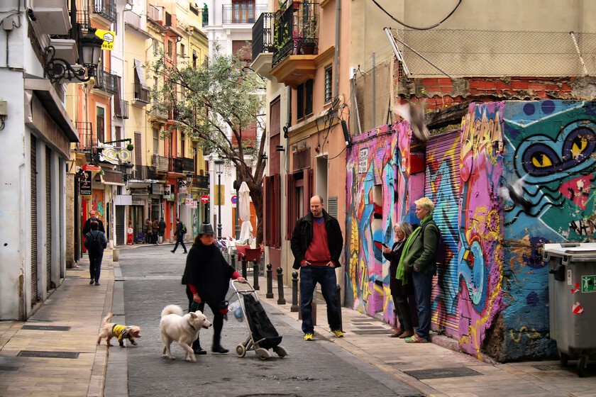 A San Sebastián de los Reyes los grafiteros le cuestan millones de euros. Así que los está llevando a lo penal