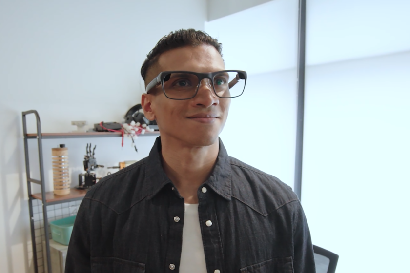 el concepto de gafas de realidad aumentada de OPPO evoluciona con un nuevo diseño y un asistente de IA