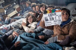 J.A. Bayona comparte las imágenes inéditas del "making of" de 'La sociedad de la nieve'