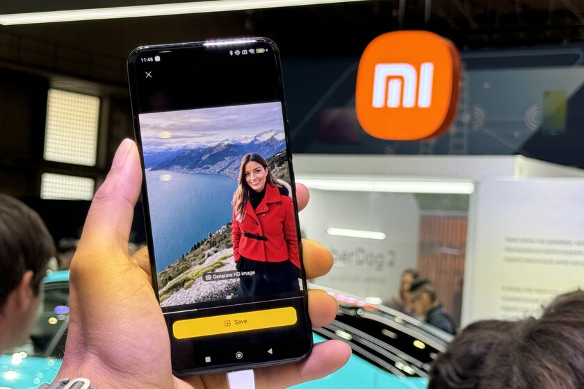He probado la IA generativa del Xiaomi 14 Ultra. No sé si me encanta o si me da miedo