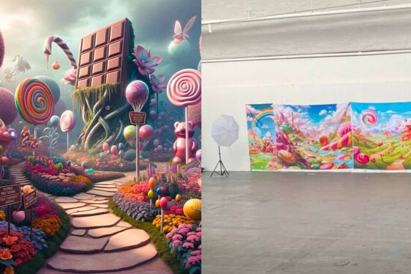 La experiencia escocesa de Willy Wonka que convirtió la magia de la película en un almacén vacío y fue cancelada por la policía