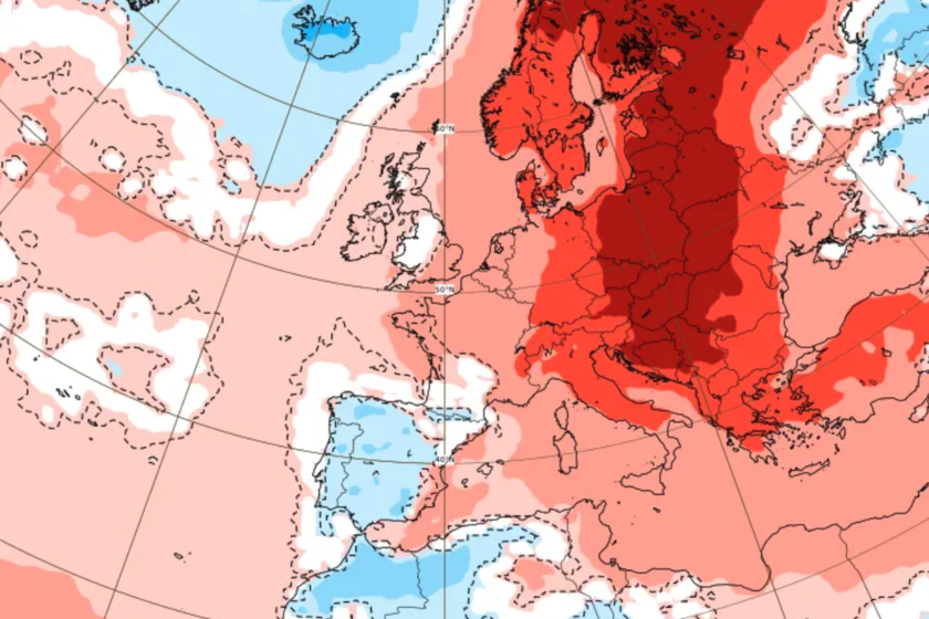 Al invierno le quedaba una última bala y España la está aprovechando (mientras el mundo sigue batiendo récords históricos)