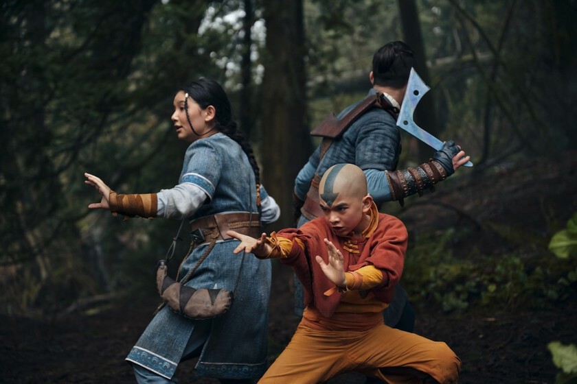 La leyenda de Aang' de Netflix no solo triunfa en audiencia, sino que supera a 'One Piece'