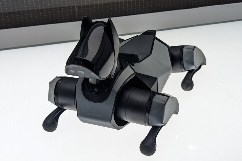 Los 'robodogs' conquistan el MWC, pero siguen muy lejos de poder sustituir a cualquier mascota