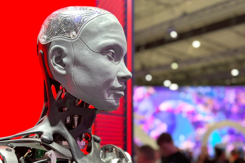 Lo que más me ha impresionado del MWC es el robot Ameca. Y tengo claro que va a sustituir a la atención al cliente