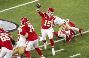 Super Bowl LVIII San Fransisco 49ers at Kansas City Chiefs