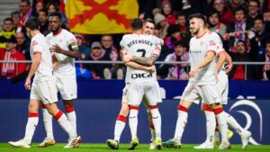Athletic de Bilbao pone contra las cuerdas al Atlético
