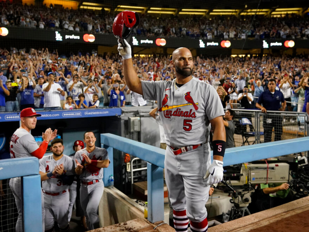 Albert Pujols será manager en Dominicana