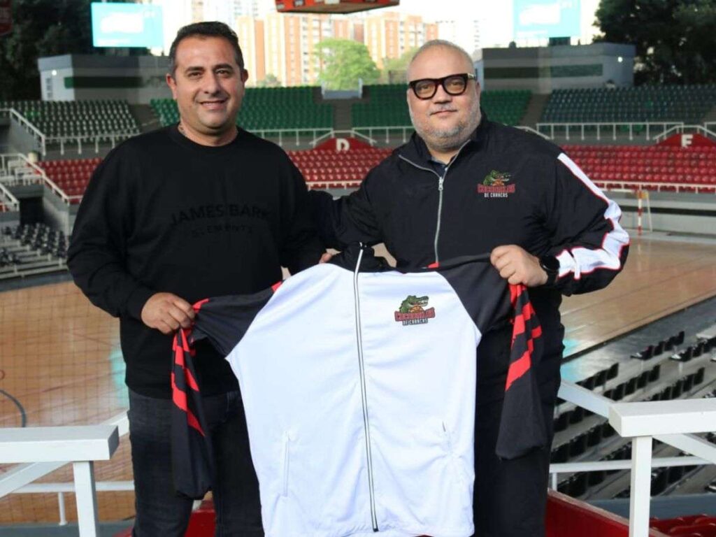 Alberto Díaz es el nuevo gerente de Cocodrilos
