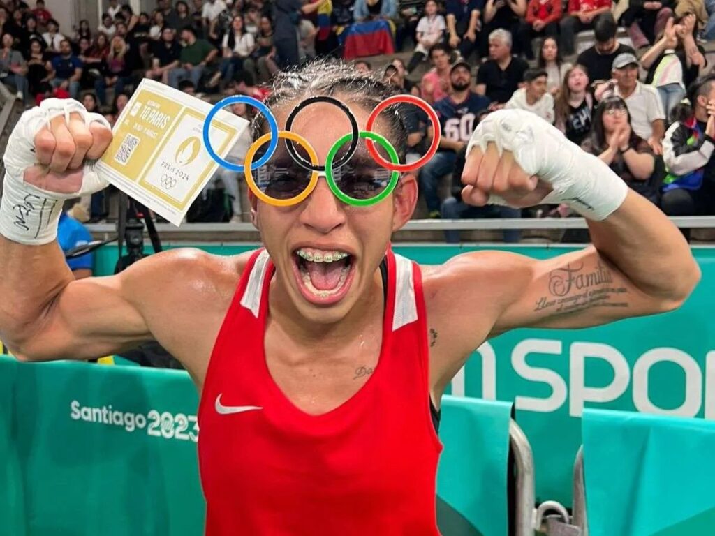 Para Omailyn Alcalá ser boxeadora era su norte