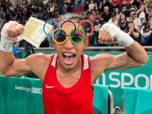 Para Omailyn Alcalá ser boxeadora era su norte