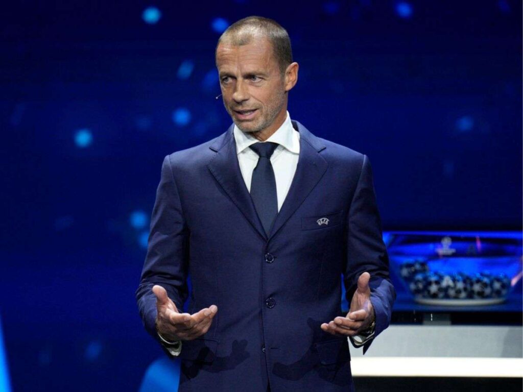 Aleksander Ceferin dejará la UEFA para 2027