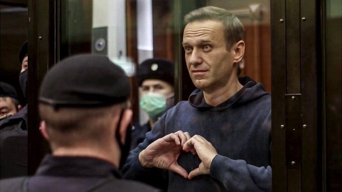 El mensaje que dejó Alexéi Navalni a su esposa a dos días de morir en la cárcel