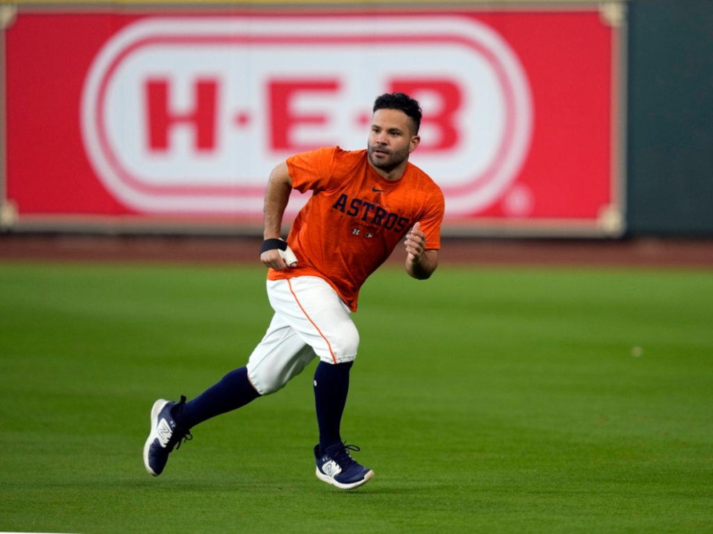 Altuve se reportó a las prácticas de los Astros