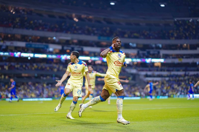 América triunfa sobre Cruz Azul en el Clásico Joven