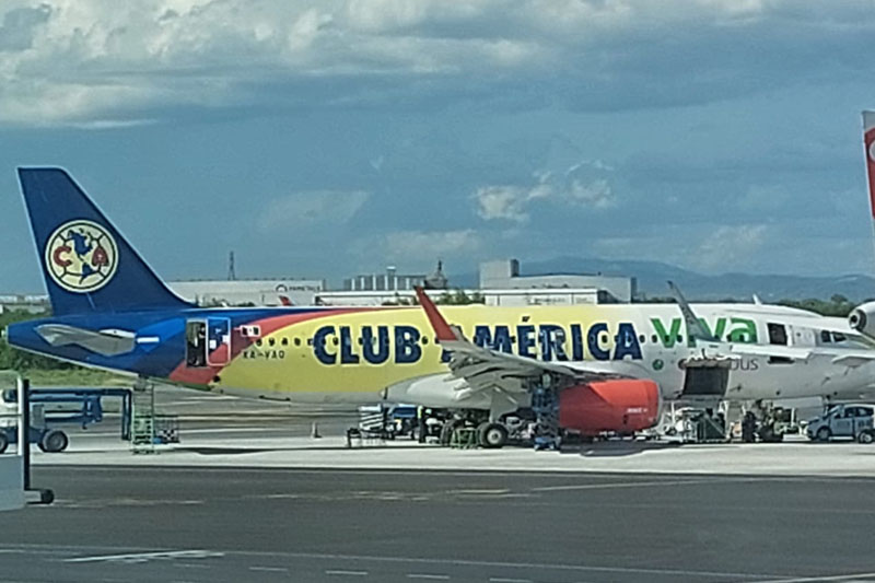 Avión del Club América