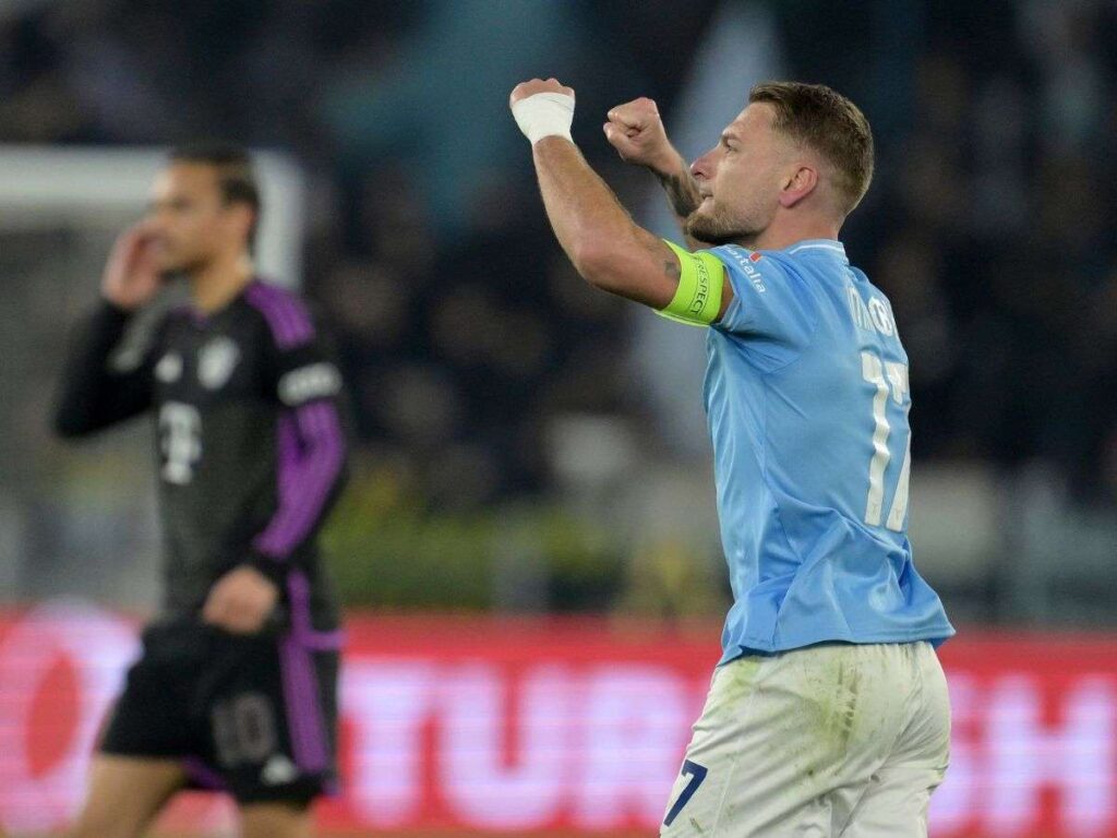 Bayern Múnich tropezó con la Lazio en Champions