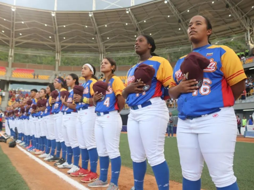 Así jugará Venezuela el Mundial de Beisbol Femenino