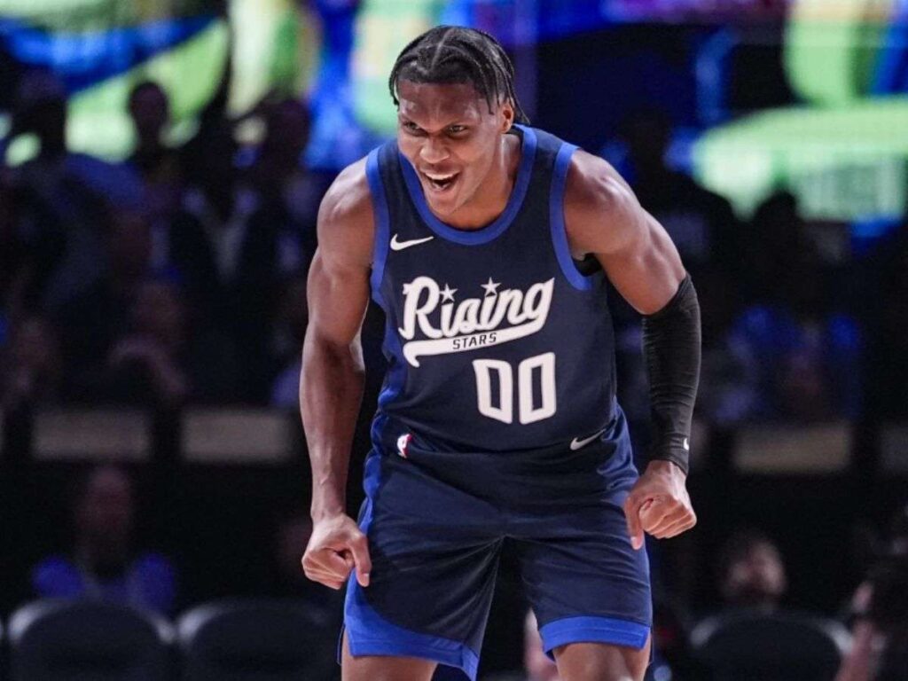 Bennedict Mathurin brilló en el Rising Stars