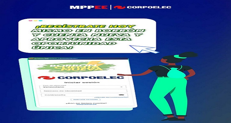 Nuevo método para agilizar el registro en el sistema Borrón y Cuenta Nueva