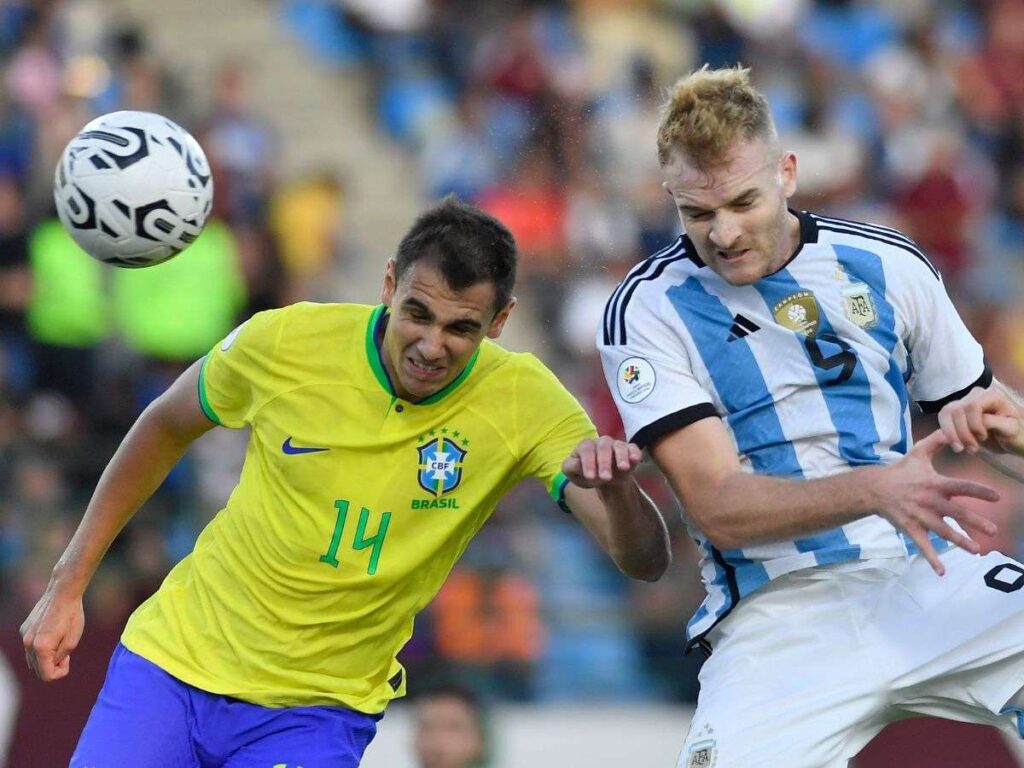 Argentina reina en el Brígido y clasifica a París 2024