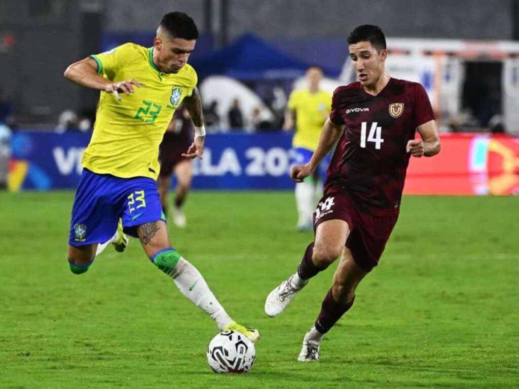 La Vinotinto cayó ante Brasil y se alejó de los JJOO