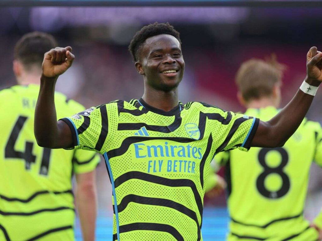 Arsenal da cátedra ante el West Ham