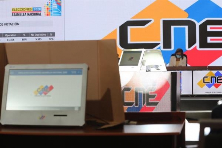 El CNE está preparado para hacer elecciones en 35 días