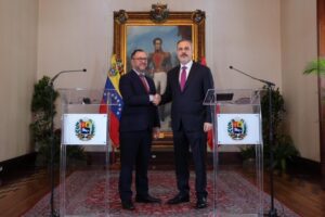 Venezuela y Turquía llevarán el comercio bilateral a 3.000 millones de dólares