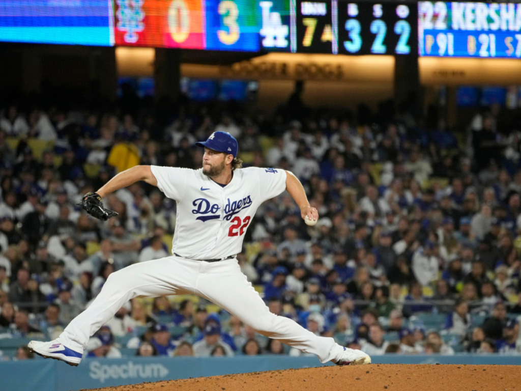 Salario de Kershaw dependerá de la cantidad de salidas