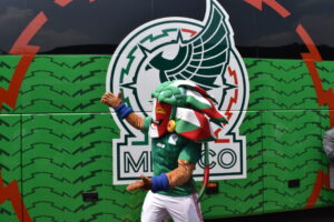 Autobús de la Selección Mexicana